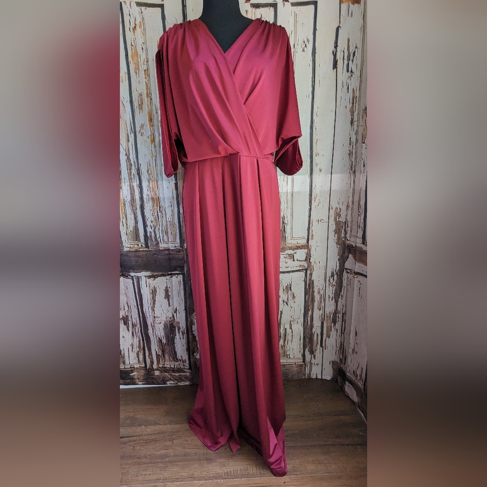 KohKoh maxi gown